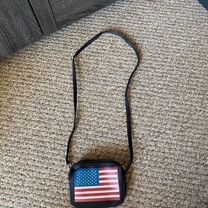American Flag Crossbody Mini Purse